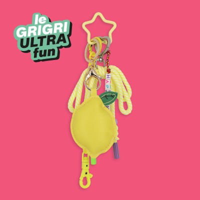 GRIGRI - jaune citron