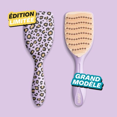 Ultra-detangling hair brush...