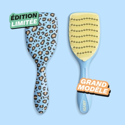 Ultra-detangling hair brush...