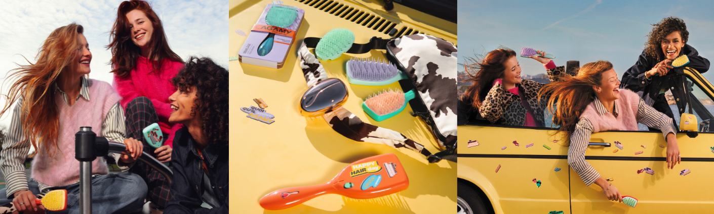 Trouver la brosse idéale pour vos cheveux bouclés ?